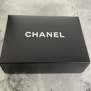 Empty Chanel Box with original dustbag.